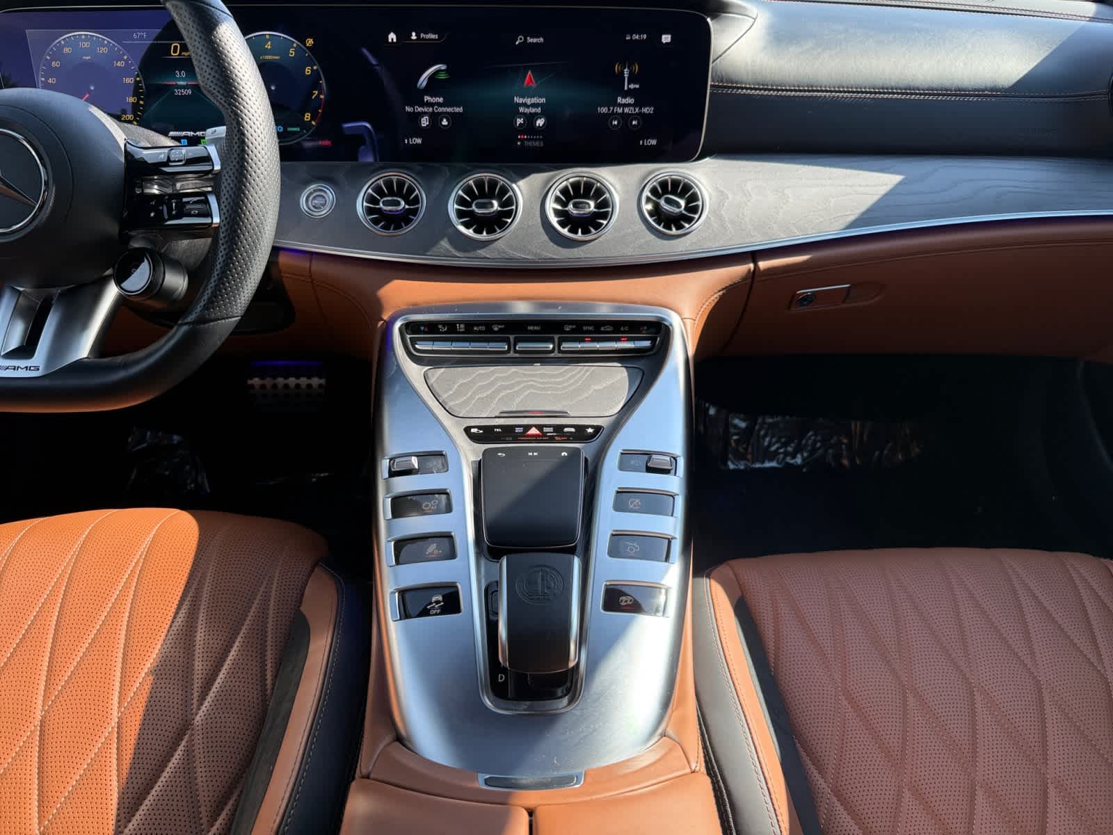 used 2022 Mercedes-Benz AMG GT 53 car, priced at $78,988