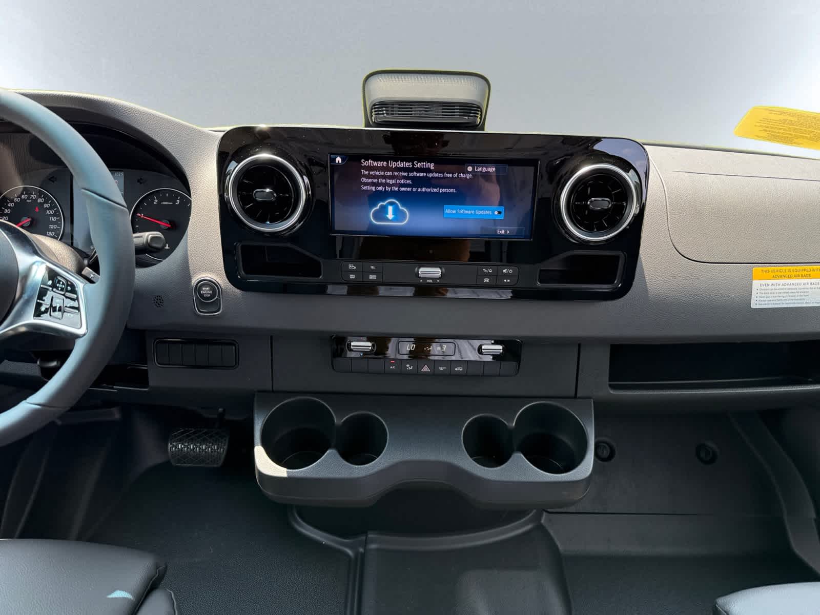 new 2025 Mercedes-Benz Sprinter 2500 car