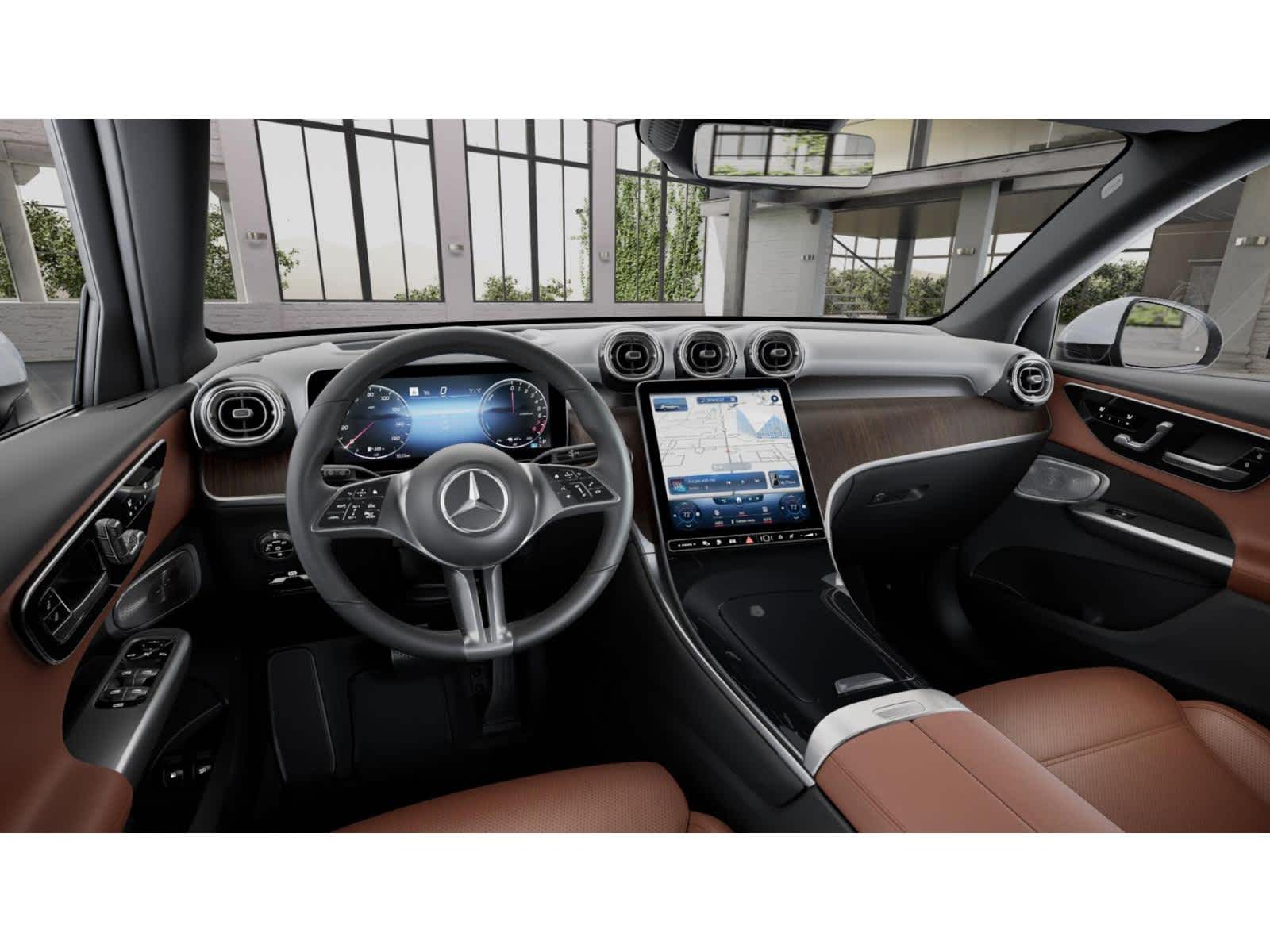 new 2025 Mercedes-Benz GLC 350e car