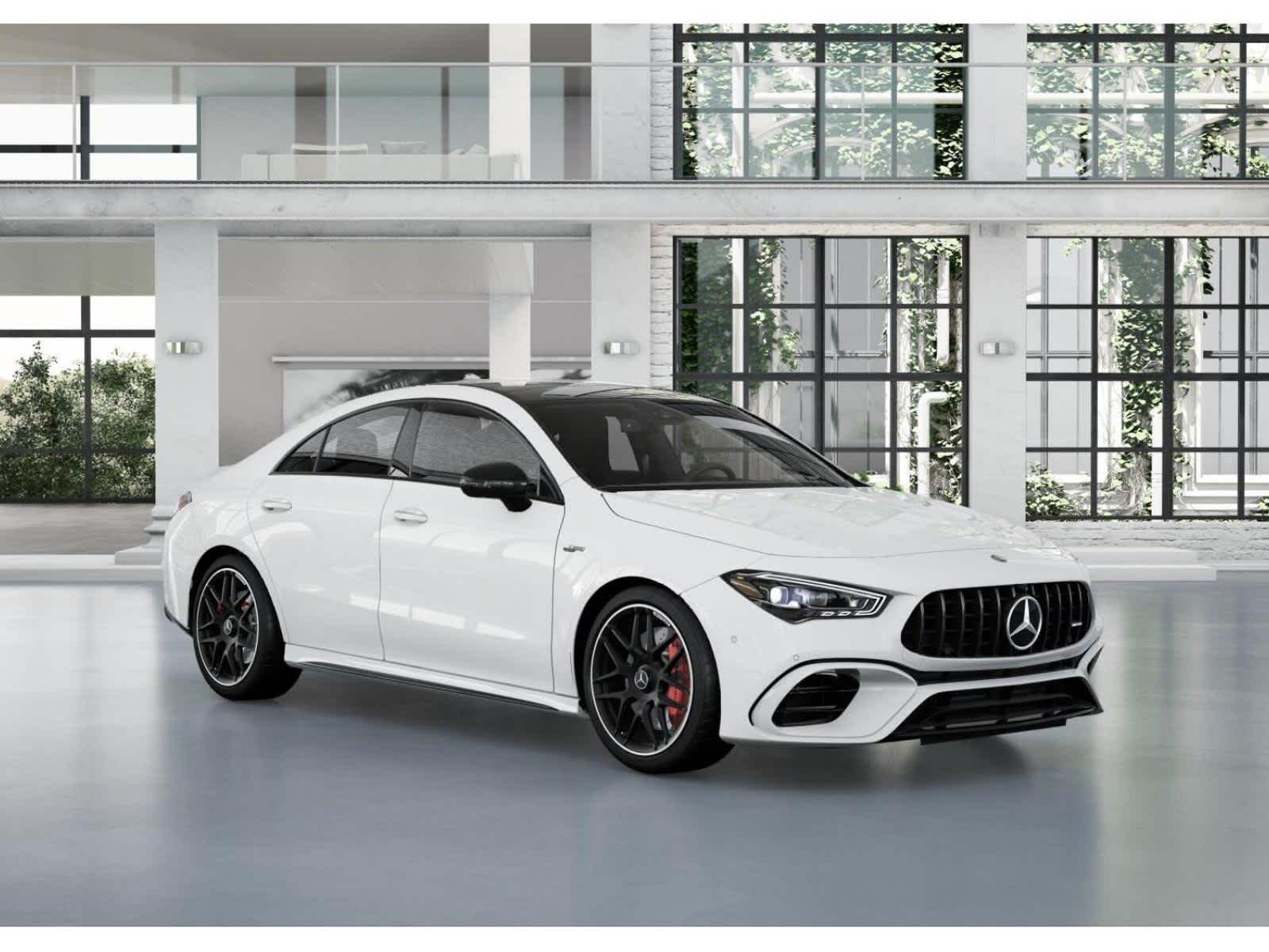 new 2025 Mercedes-Benz AMG CLA 45 car