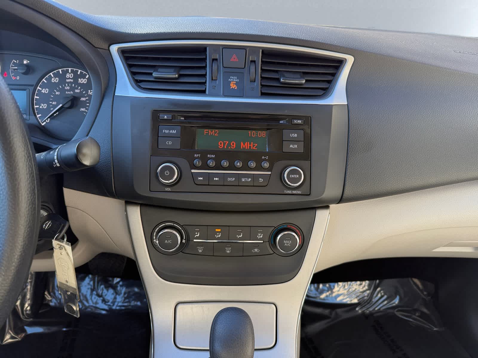 used 2015 Nissan Sentra car, priced at $10,998