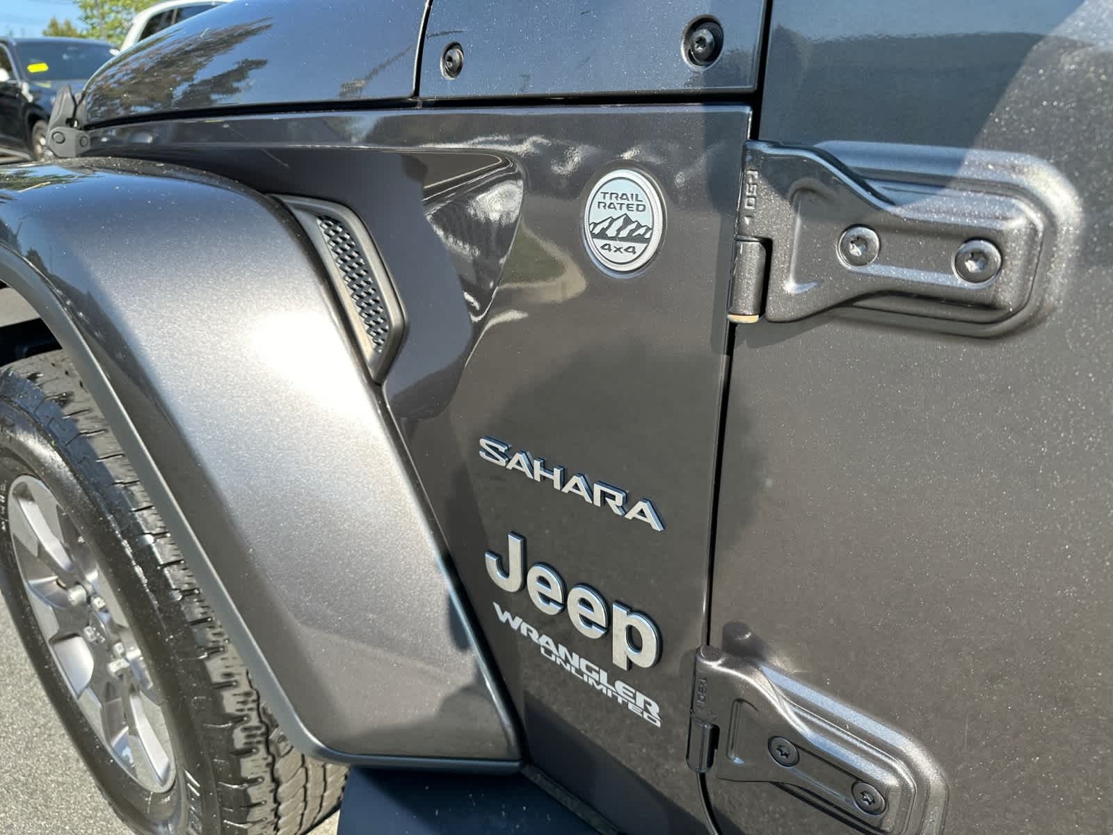 used 2018 Jeep Wrangler car, priced at $27,198