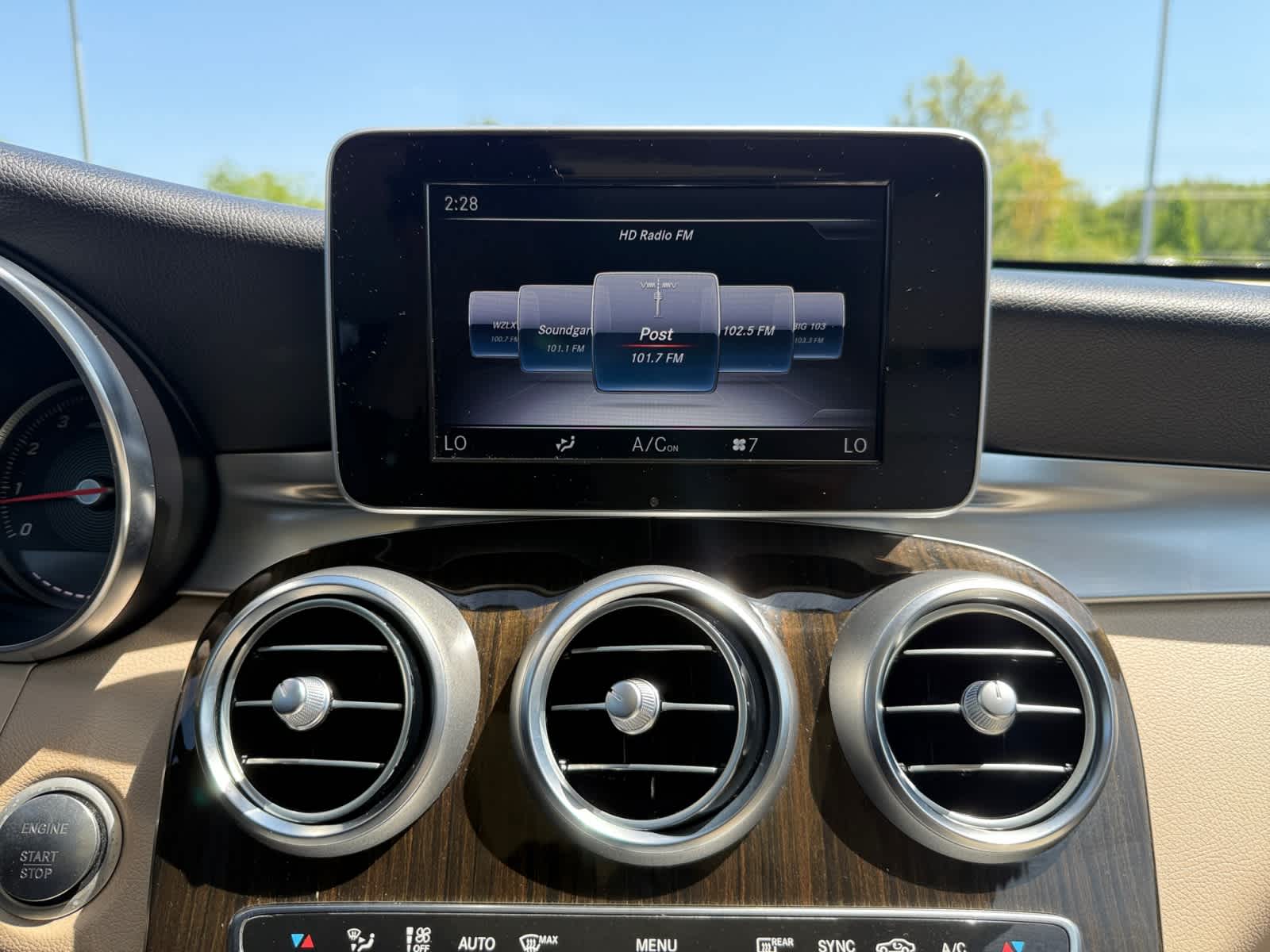 used 2019 Mercedes-Benz GLC 300 car, priced at $26,998