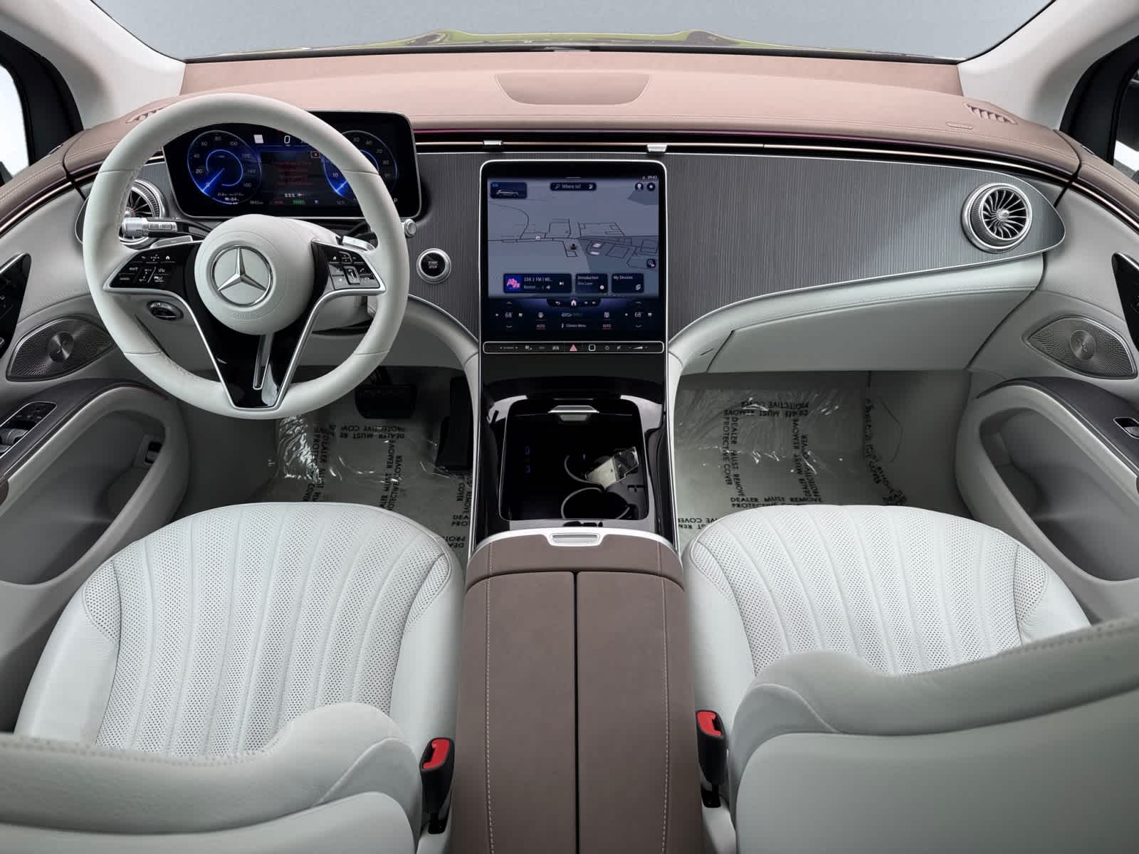 used 2023 Mercedes-Benz EQS 450 car, priced at $58,988