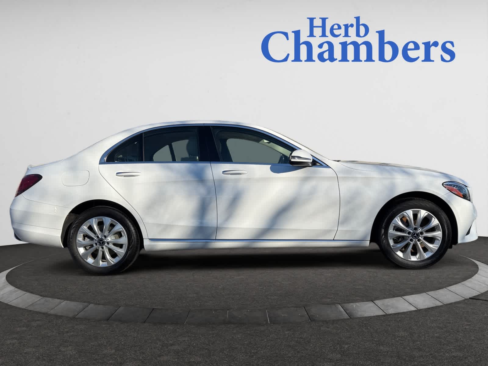 used 2019 Mercedes-Benz C-Class car, priced at $25,998