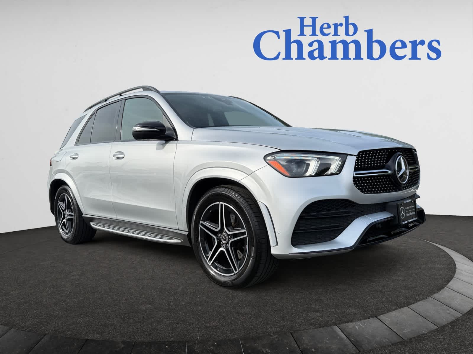 used 2020 Mercedes-Benz GLE 350 car, priced at $35,998