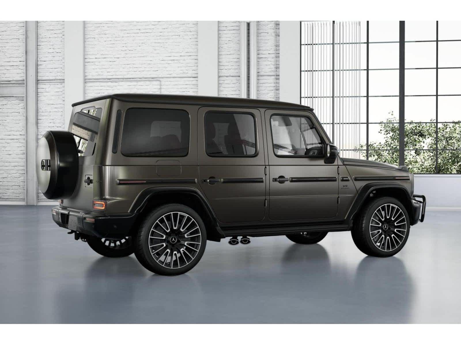 new 2025 Mercedes-Benz AMG G 63 car