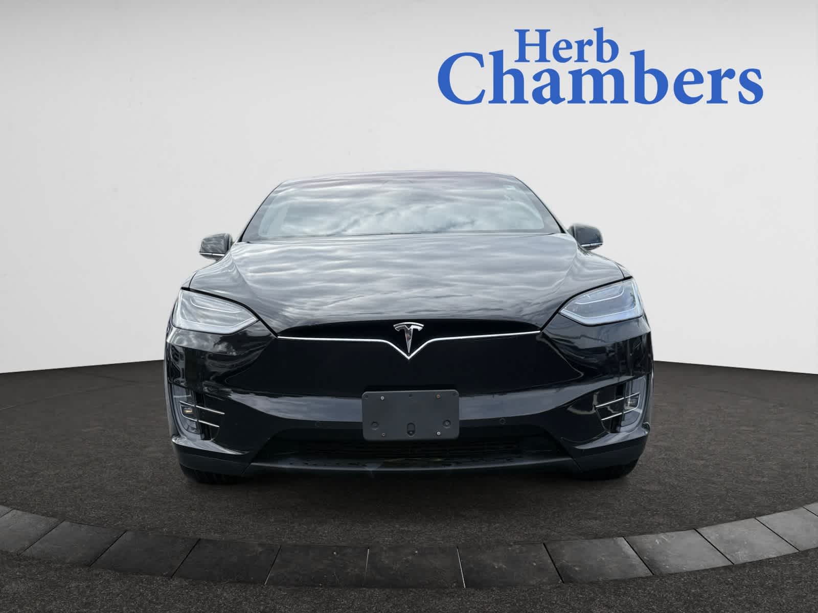 used 2017 Tesla Model X car, priced at $27,488