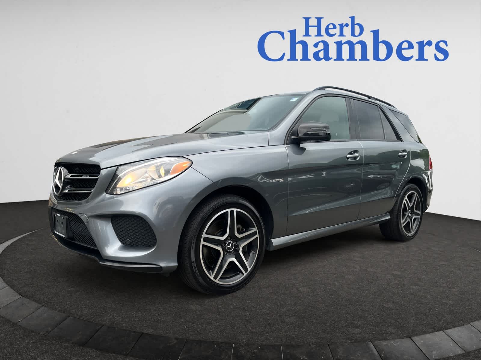 used 2019 Mercedes-Benz AMG GLE 43 car, priced at $26,998