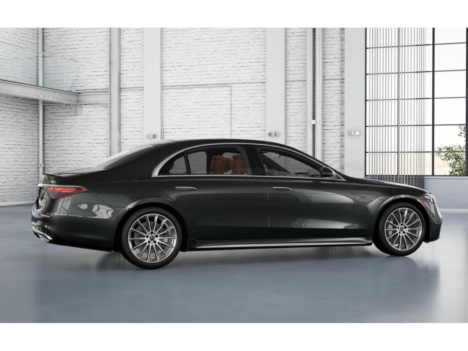 new 2025 Mercedes-Benz S-Class car