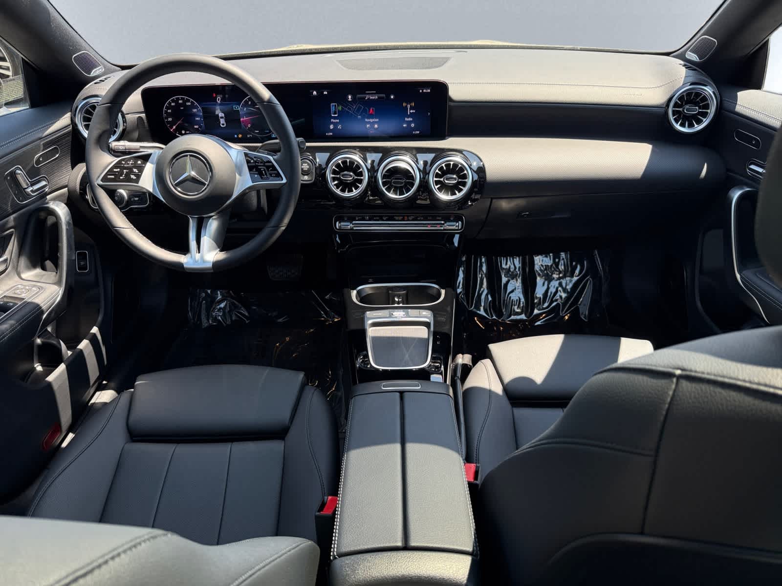 used 2025 Mercedes-Benz CLA 250 car, priced at $49,998