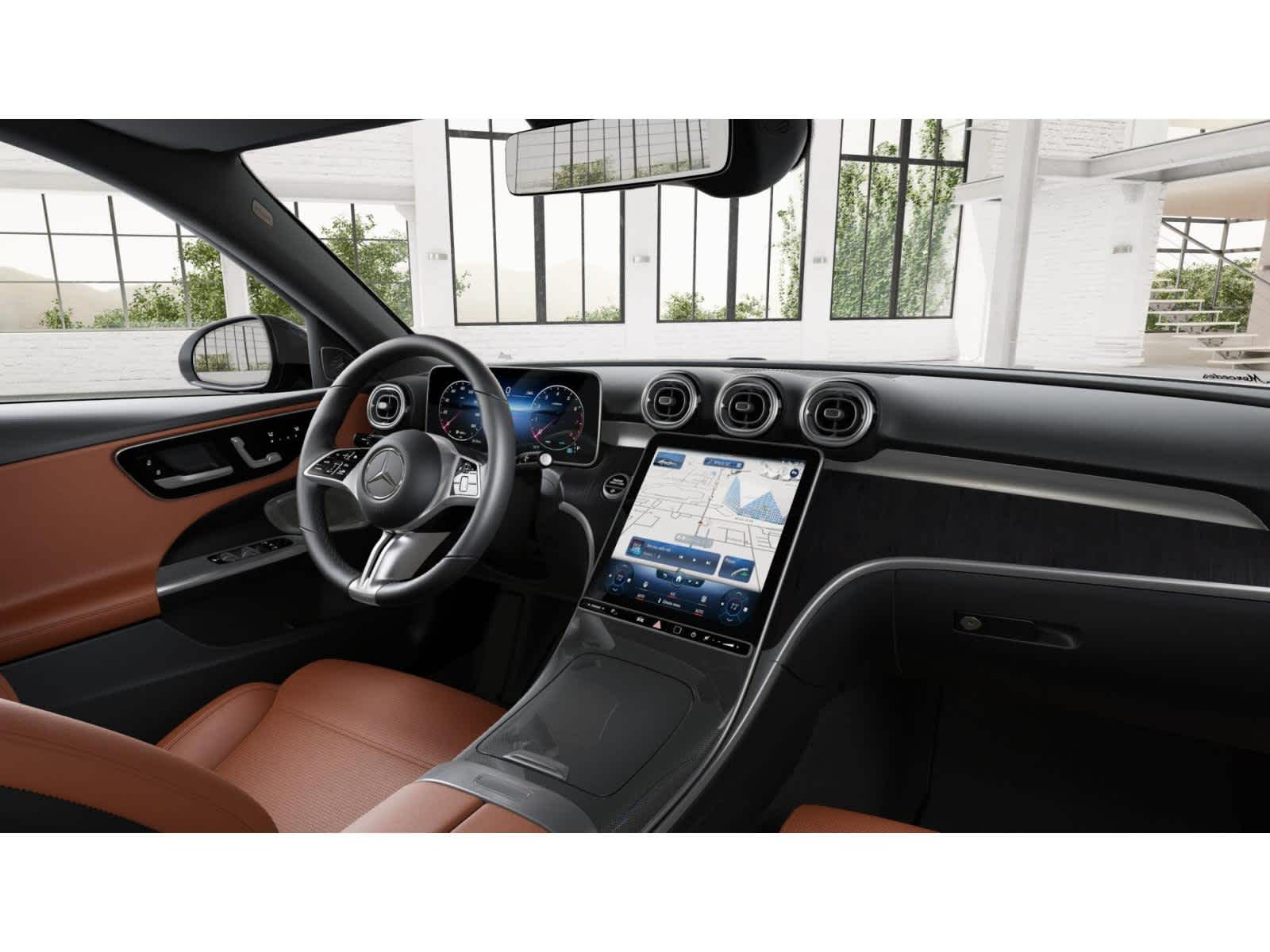new 2025 Mercedes-Benz C-Class car