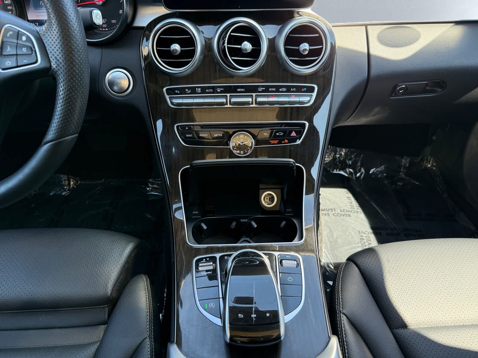 used 2017 Mercedes-Benz C-Class car, priced at $18,788