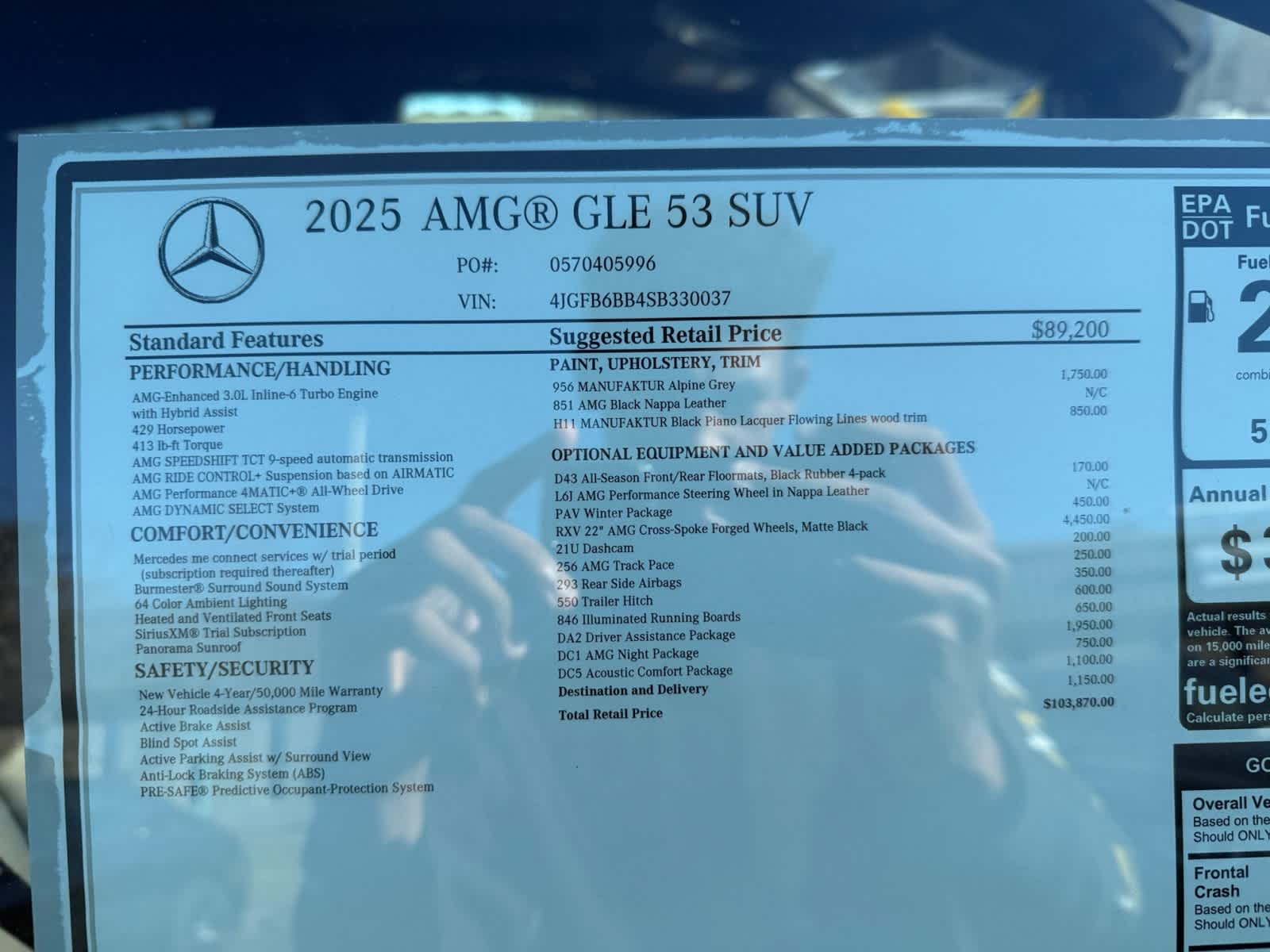 new 2025 Mercedes-Benz AMG GLE 53 car