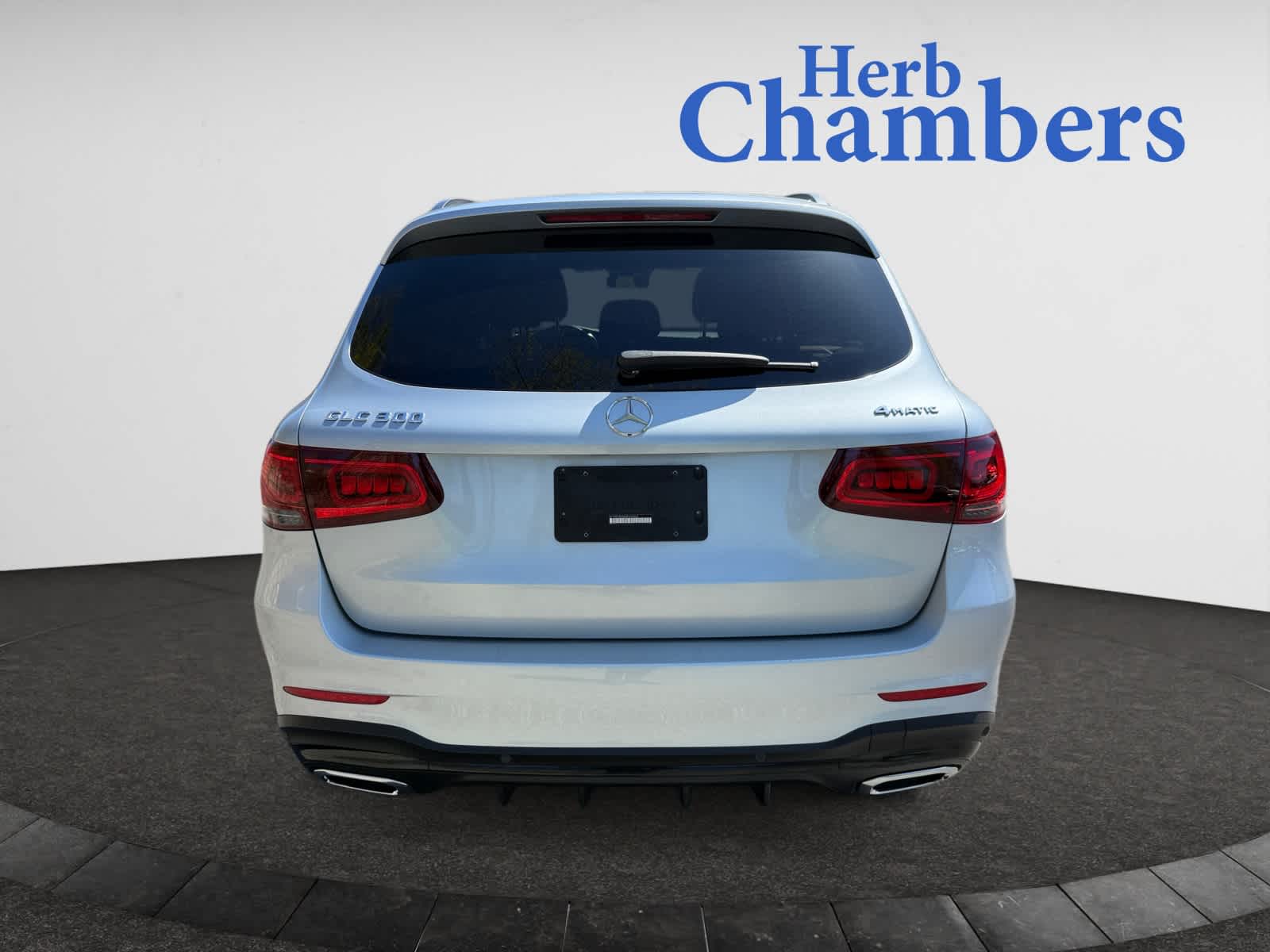 used 2021 Mercedes-Benz GLC 300 car, priced at $31,988