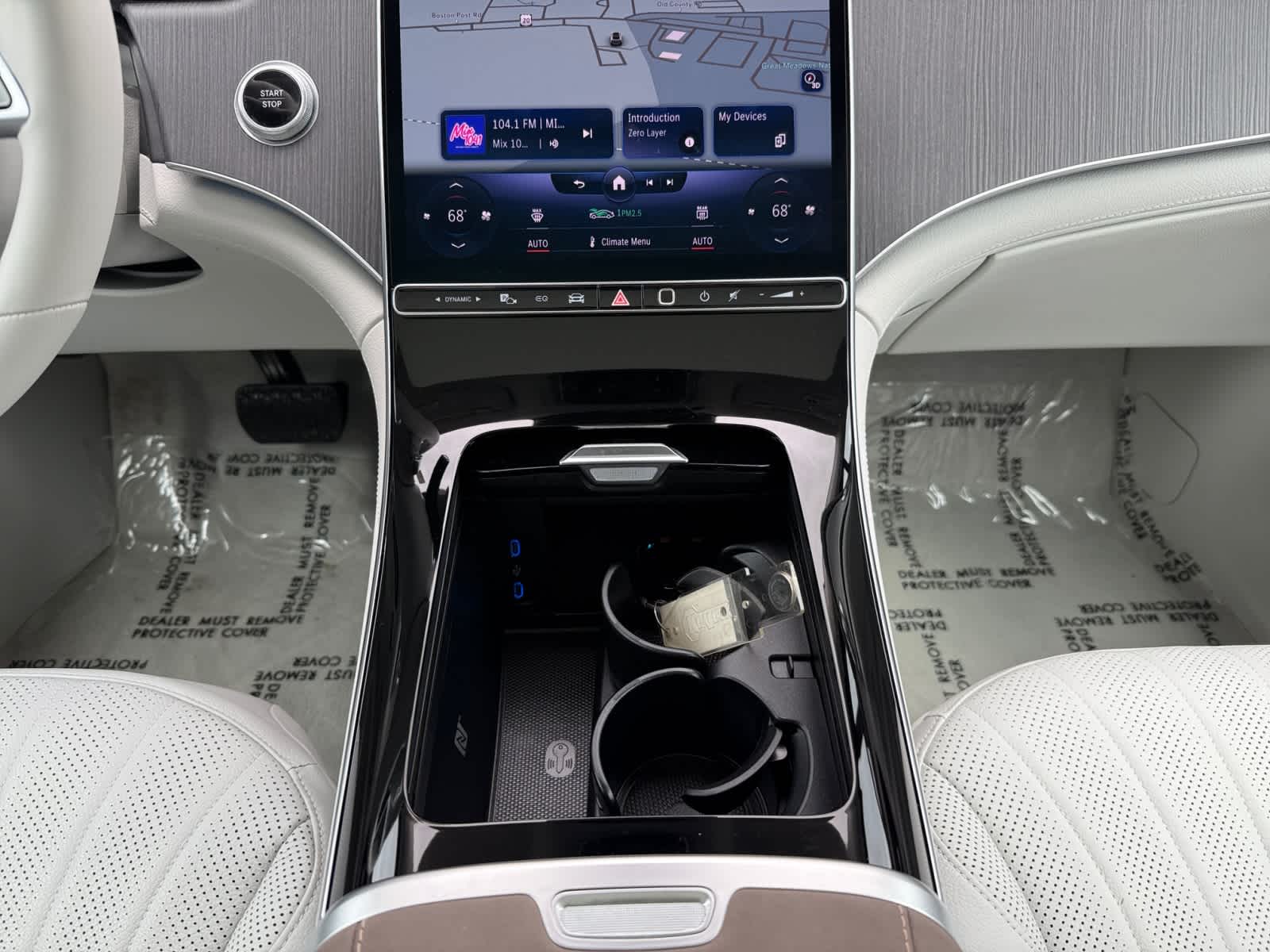 used 2023 Mercedes-Benz EQS 450 car, priced at $58,988