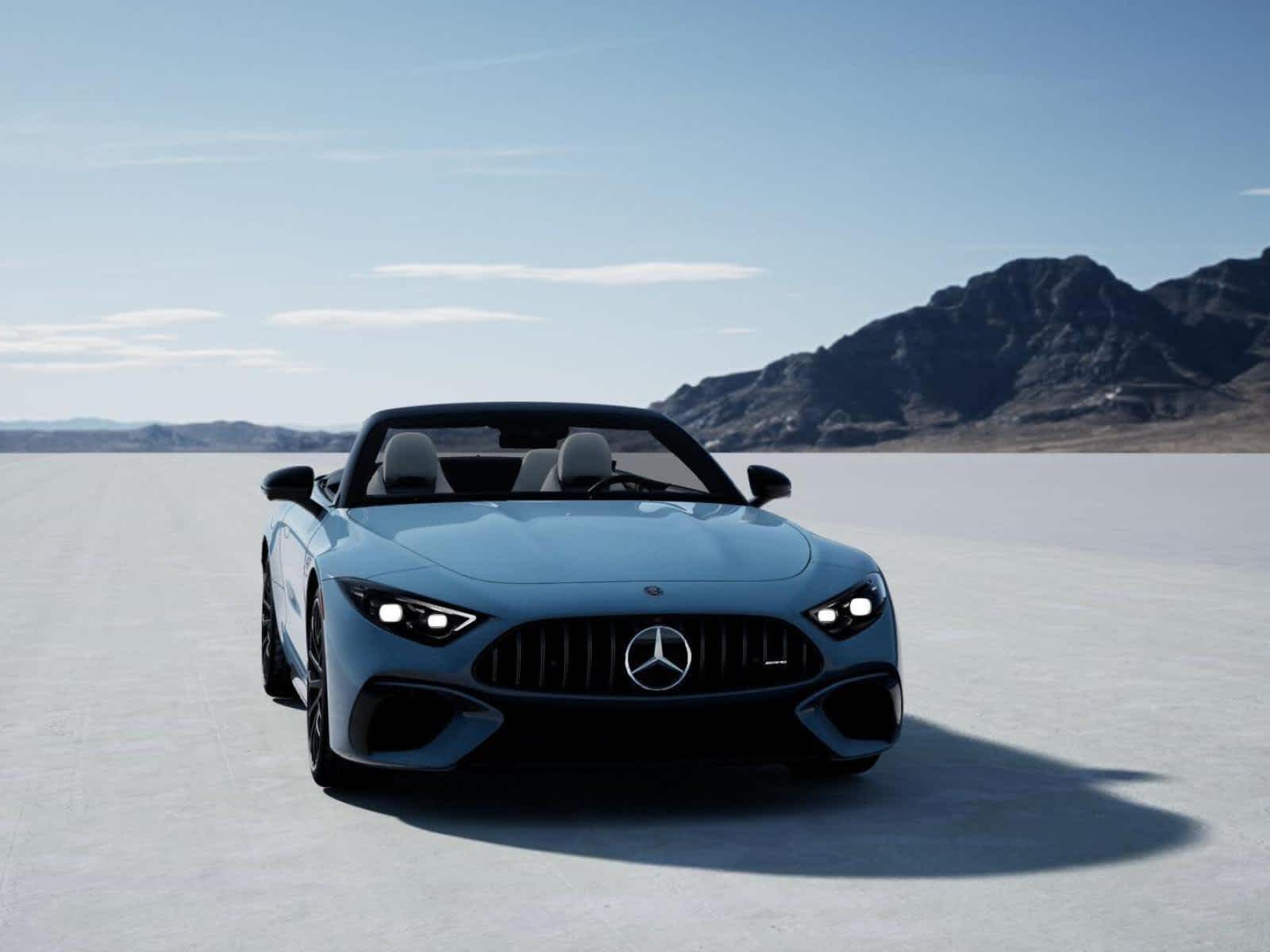 new 2025 Mercedes-Benz AMG SL 55 car