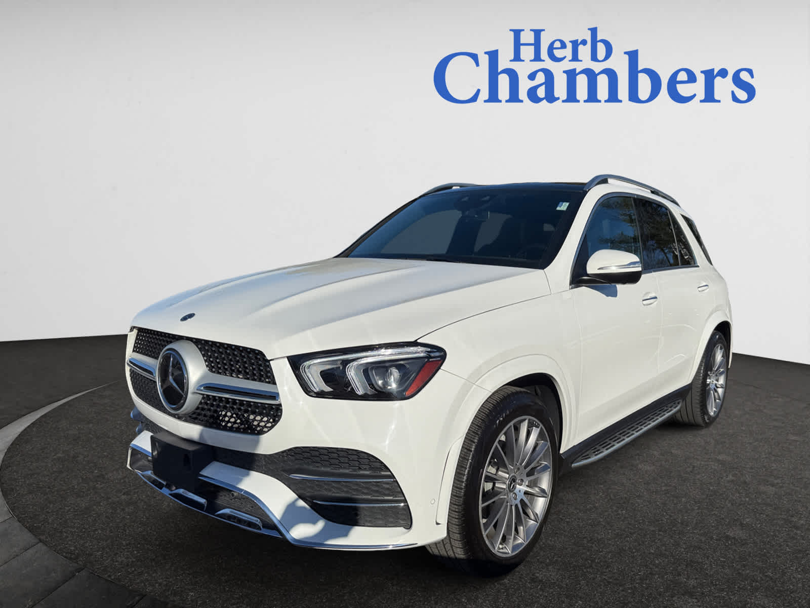 used 2022 Mercedes-Benz GLE 350 car, priced at $46,998