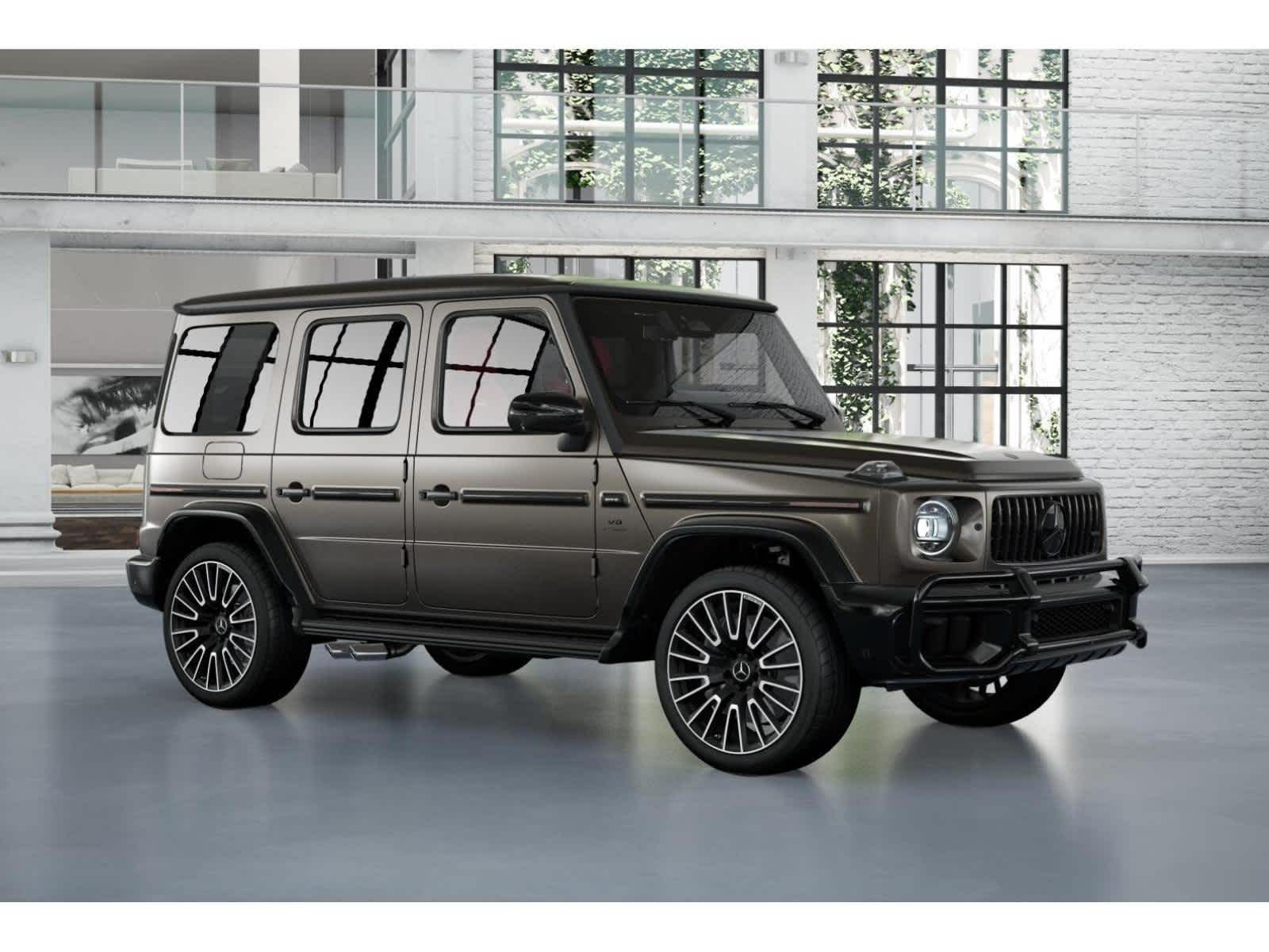 new 2025 Mercedes-Benz AMG G 63 car