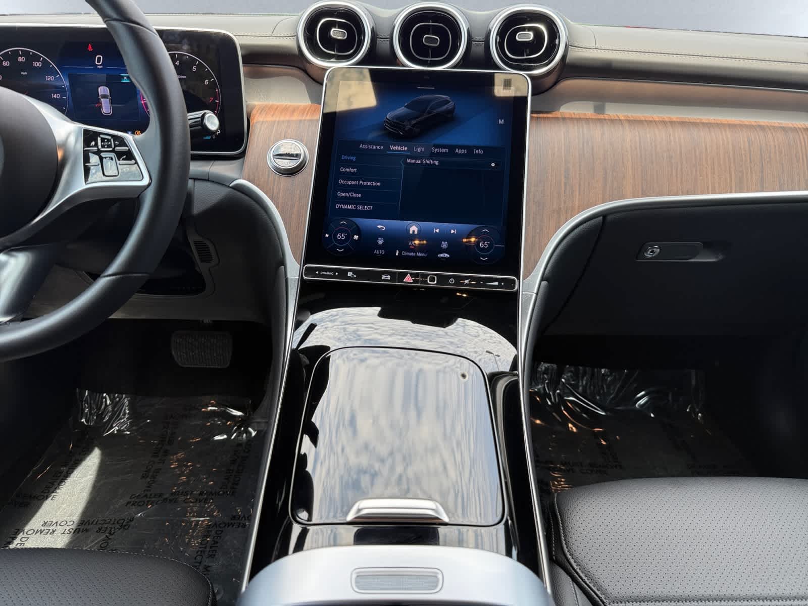 used 2025 Mercedes-Benz GLC 300 car, priced at $49,688
