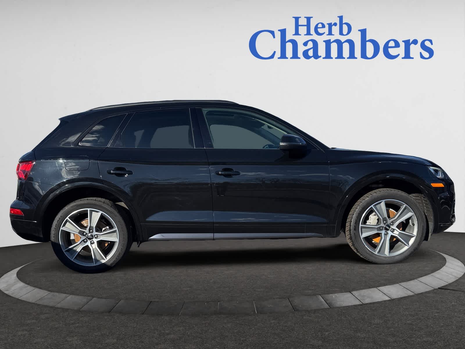 used 2019 Audi Q5 car, priced at $22,998