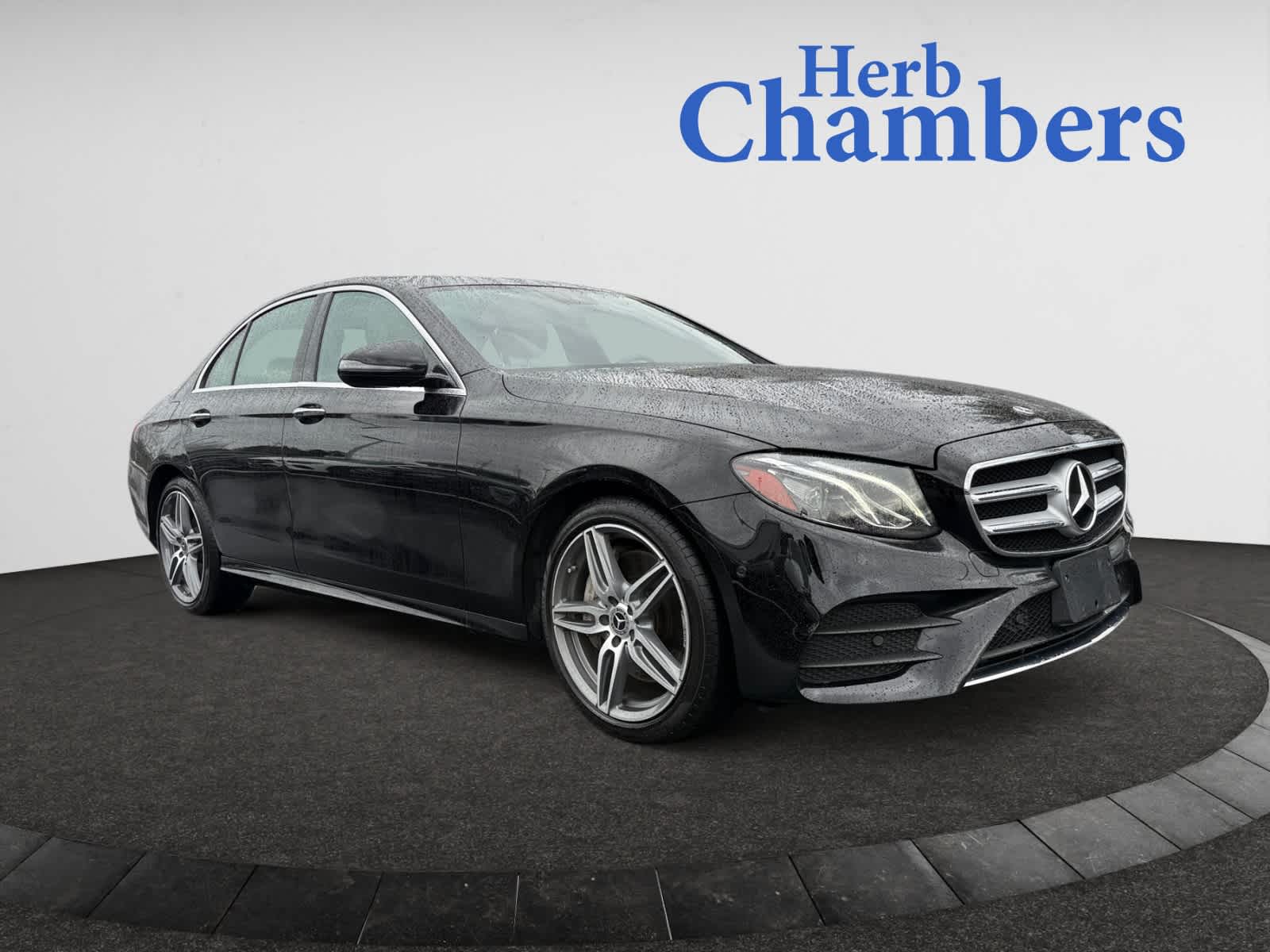 used 2018 Mercedes-Benz E-Class car, priced at $23,998