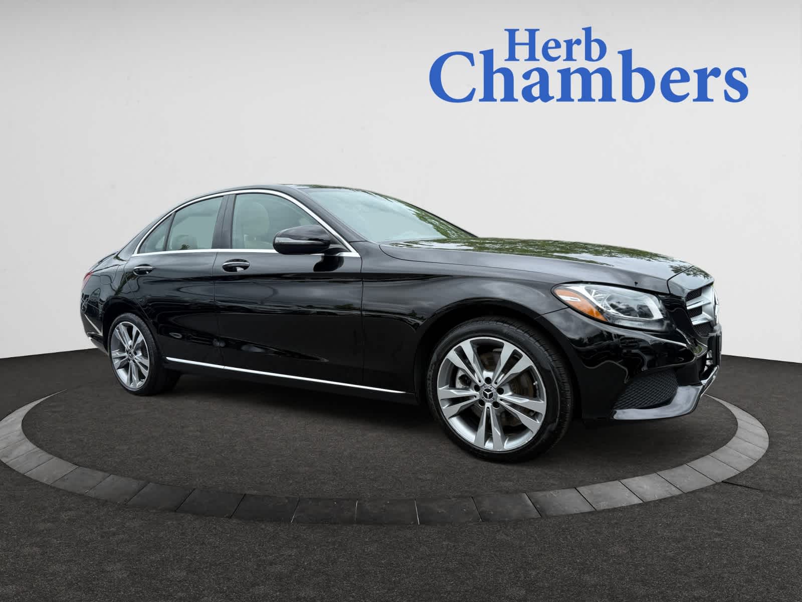 used 2018 Mercedes-Benz C-Class car, priced at $19,488
