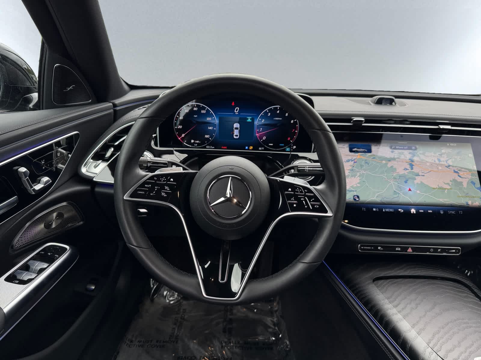 used 2024 Mercedes-Benz E-Class car, priced at $59,998