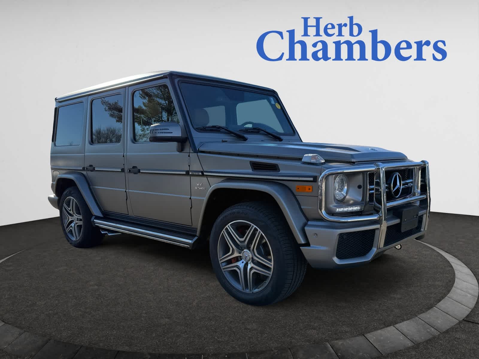 used 2018 Mercedes-Benz AMG G 63 car, priced at $87,998