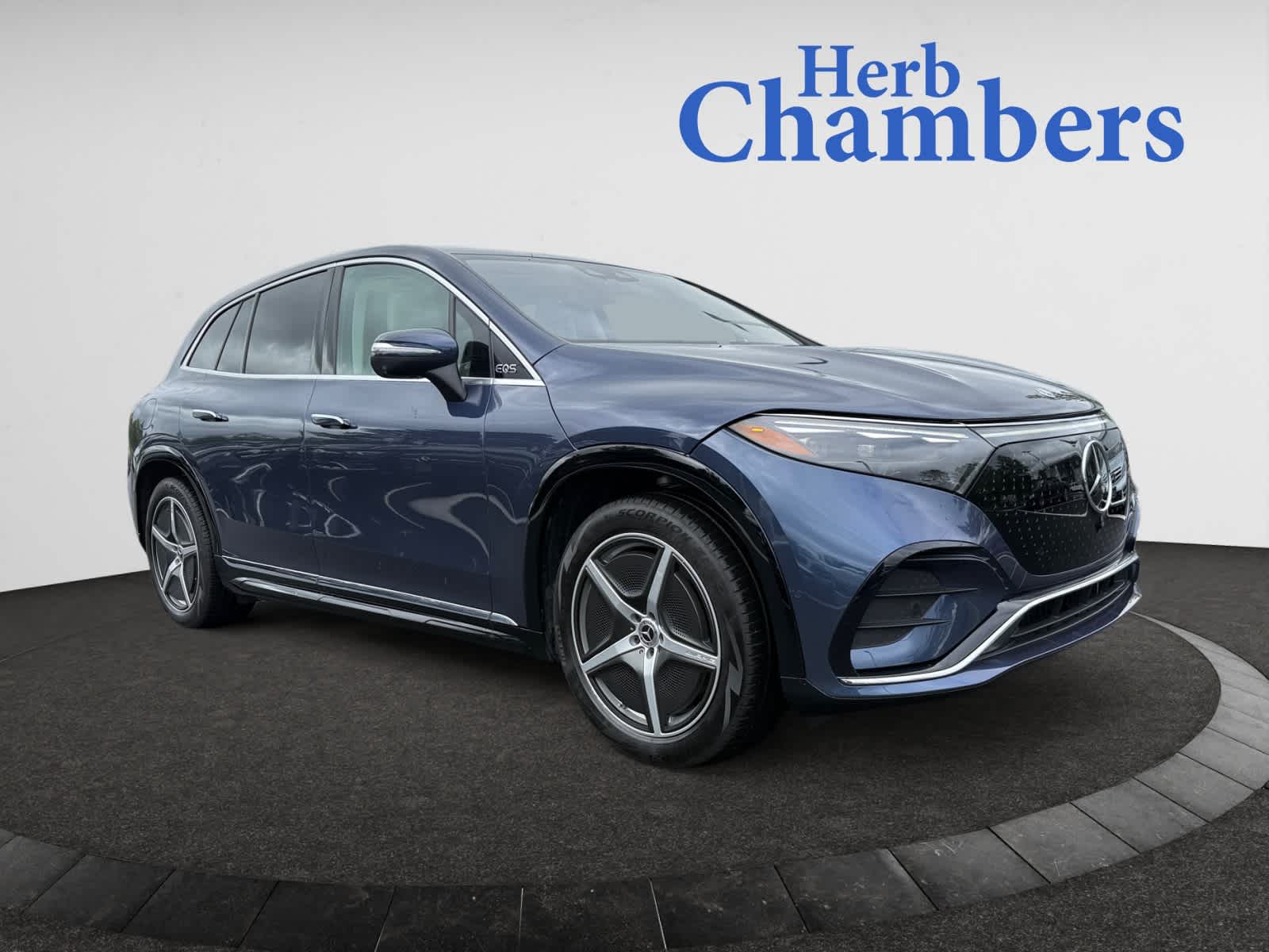 used 2023 Mercedes-Benz EQS 450 car, priced at $58,988