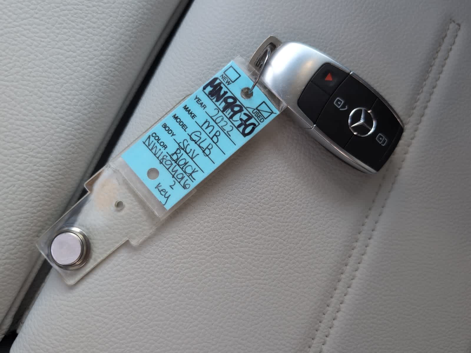 used 2022 Mercedes-Benz GLB 250 car, priced at $30,988