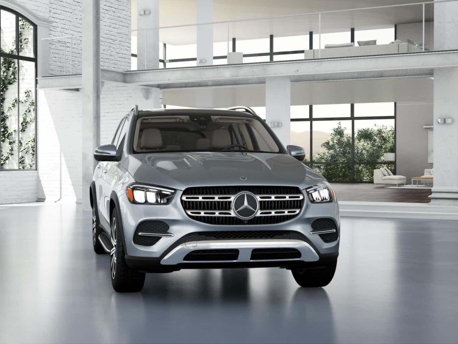 new 2025 Mercedes-Benz GLE 450 car