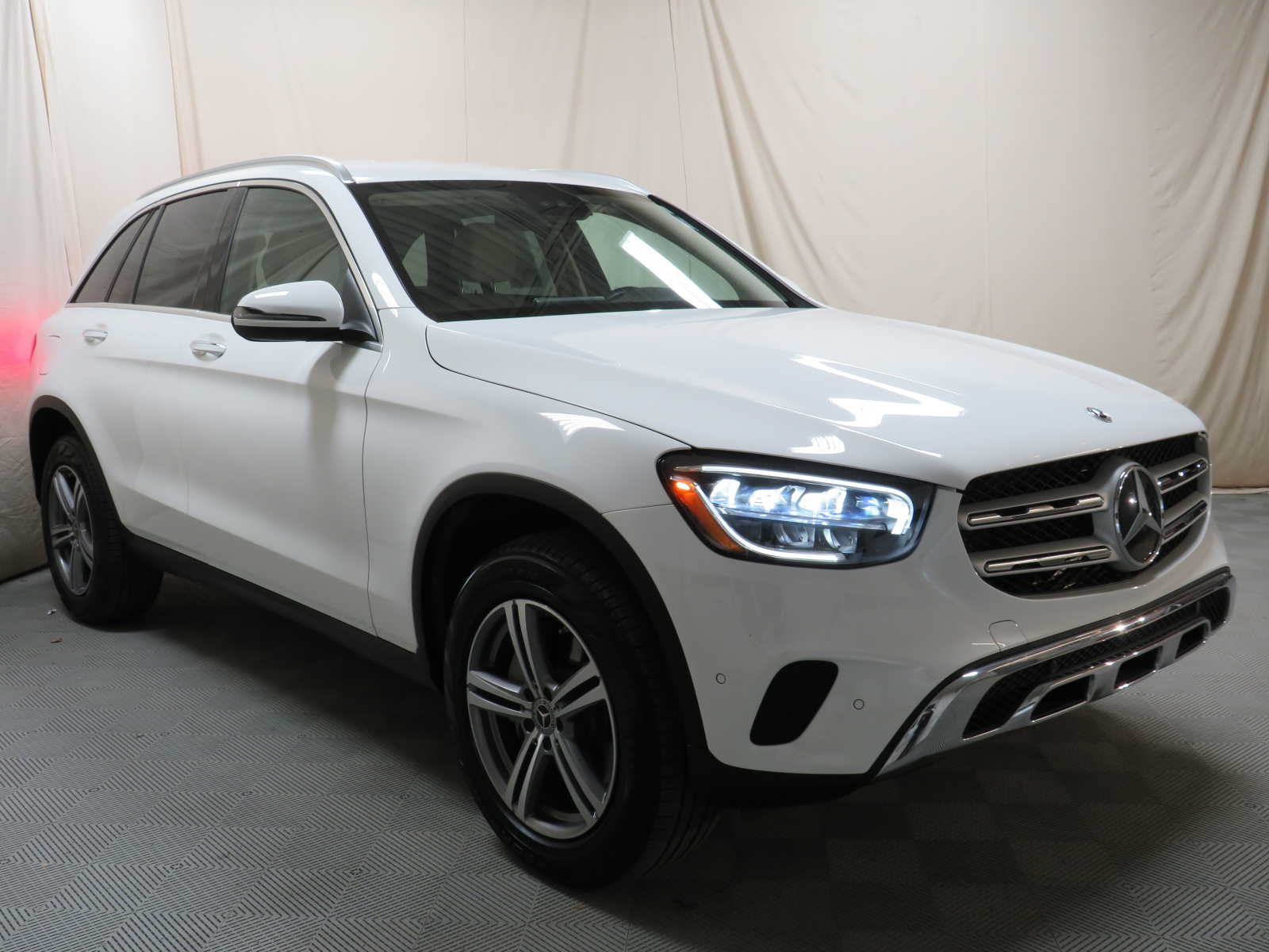 used 2022 Mercedes-Benz GLC 300 car, priced at $38,998
