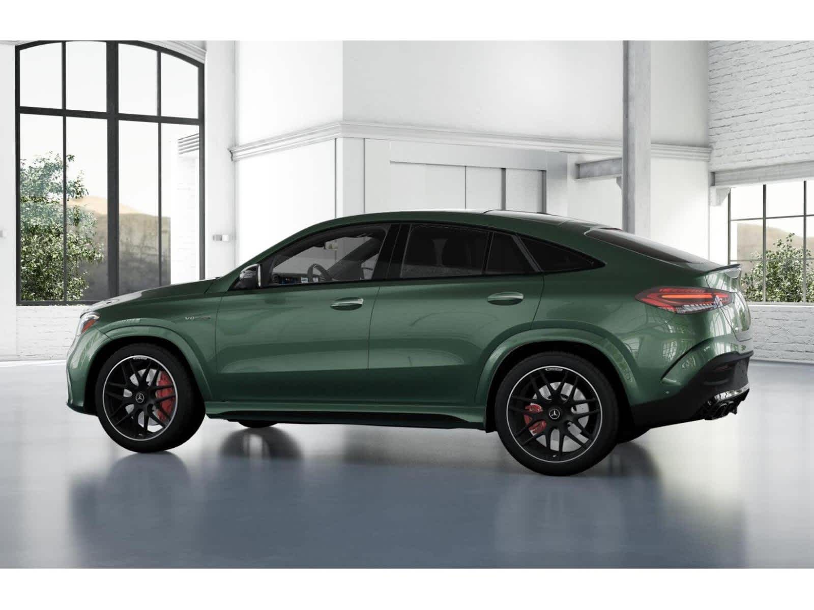 new 2025 Mercedes-Benz AMG GLE 63 car