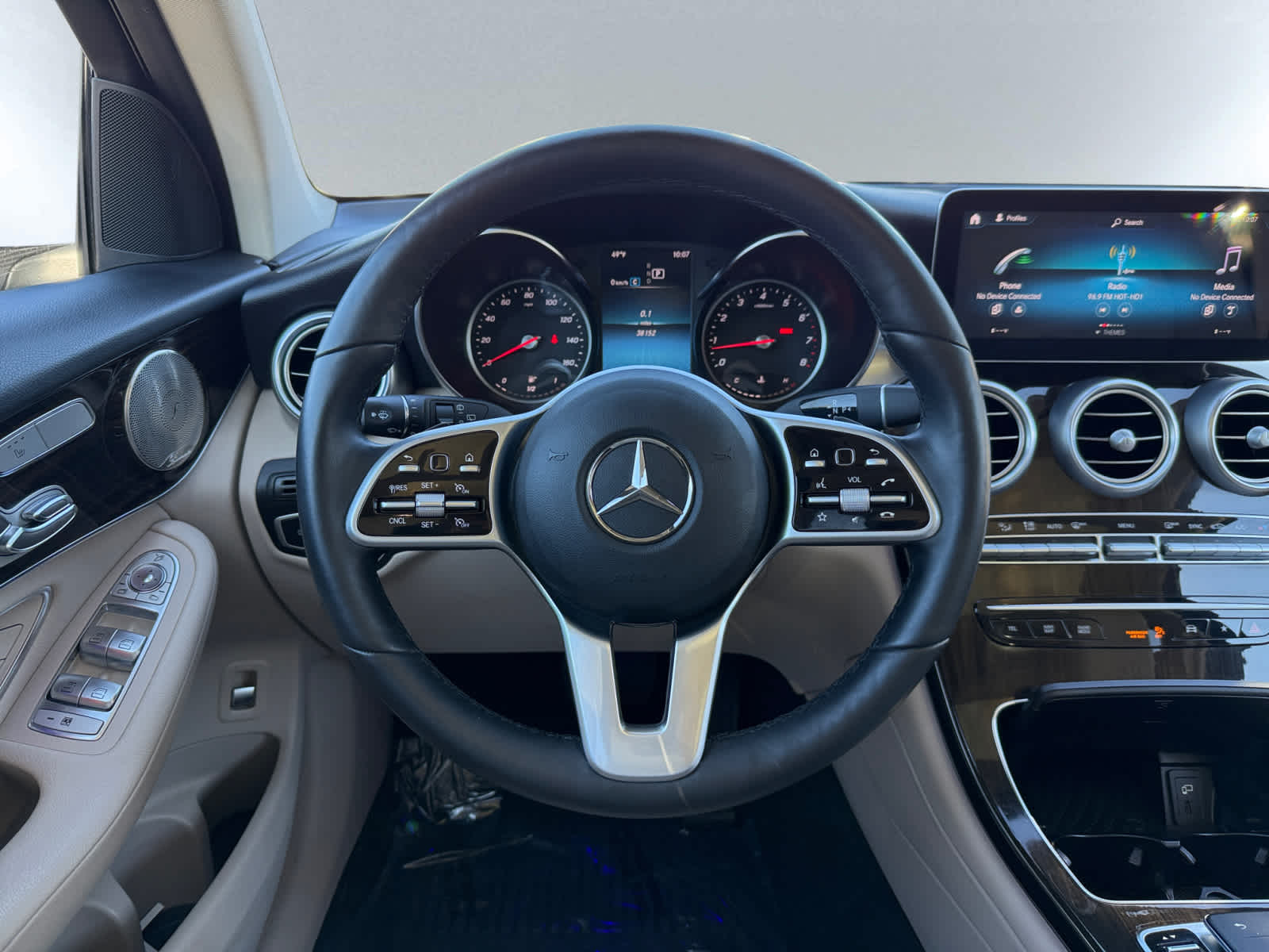 used 2021 Mercedes-Benz GLC 300 car, priced at $34,998