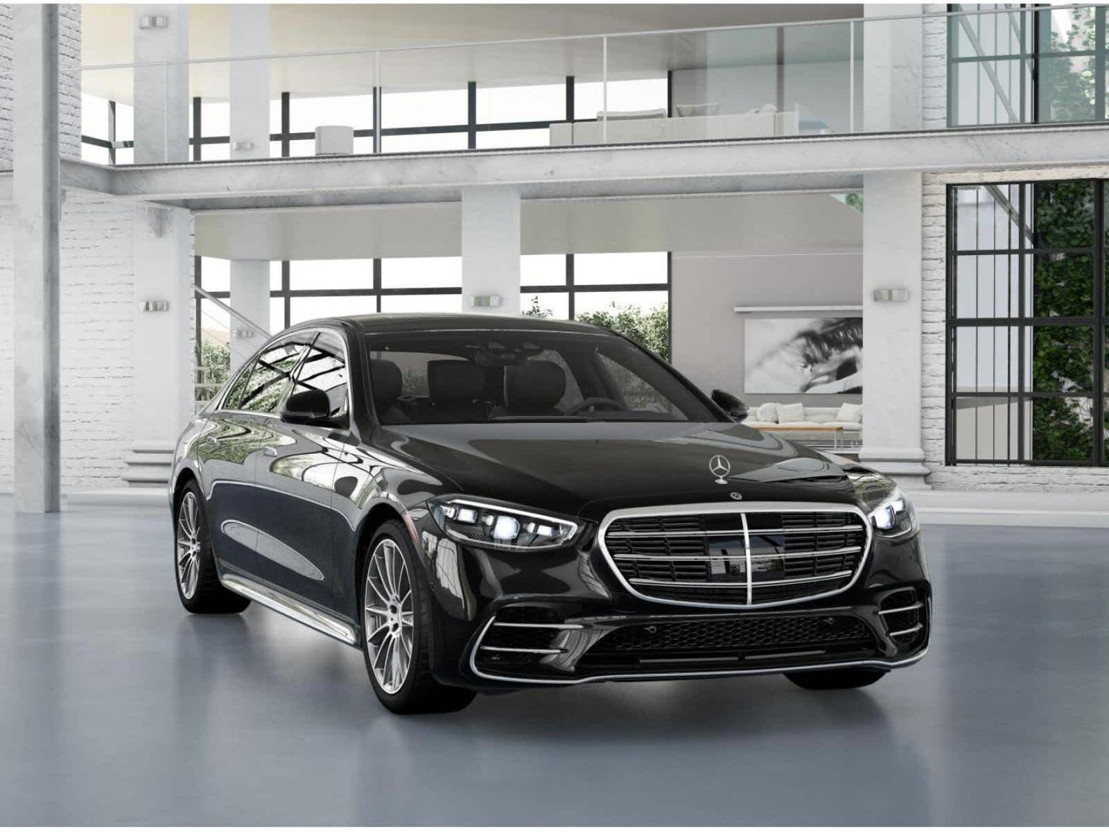 new 2025 Mercedes-Benz S-Class car