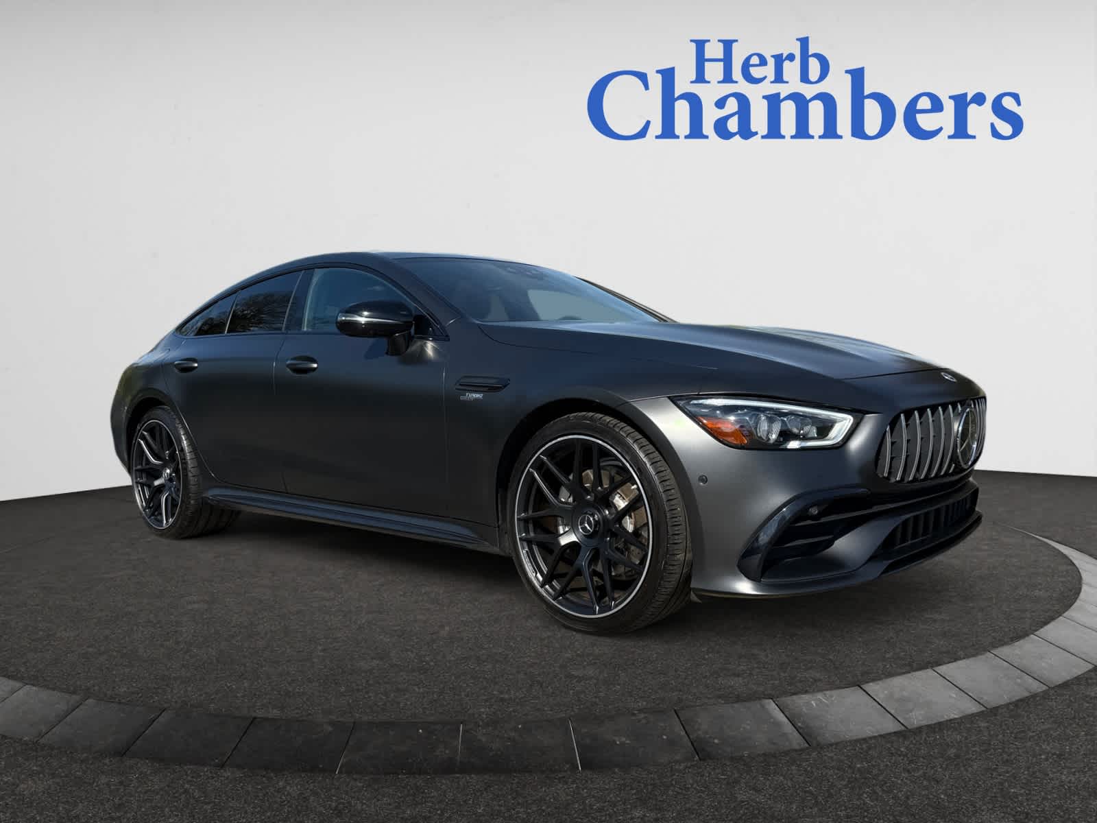 used 2022 Mercedes-Benz AMG GT 53 car, priced at $78,988