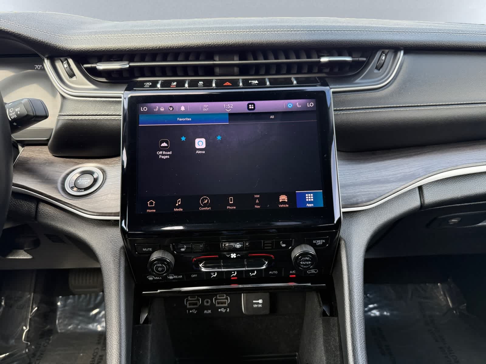 used 2021 Jeep Grand Cherokee L car, priced at $29,788