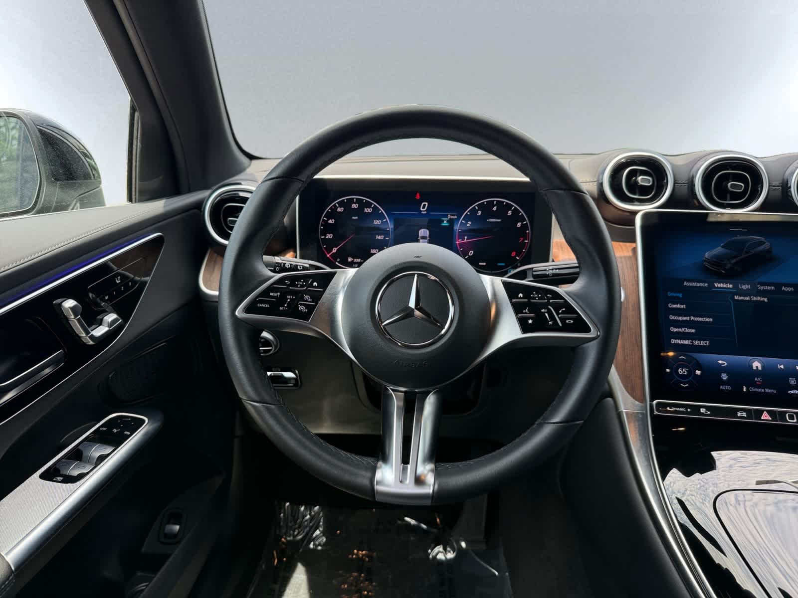 used 2025 Mercedes-Benz GLC 300 car, priced at $49,688