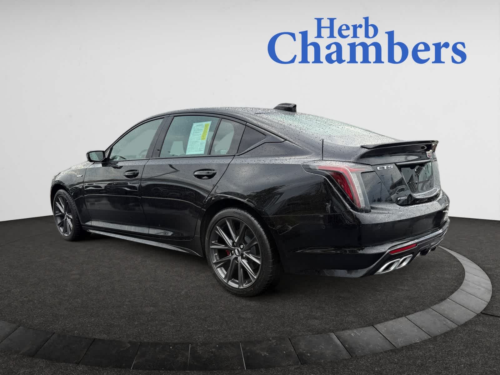 used 2025 Cadillac CT5-V car, priced at $62,998