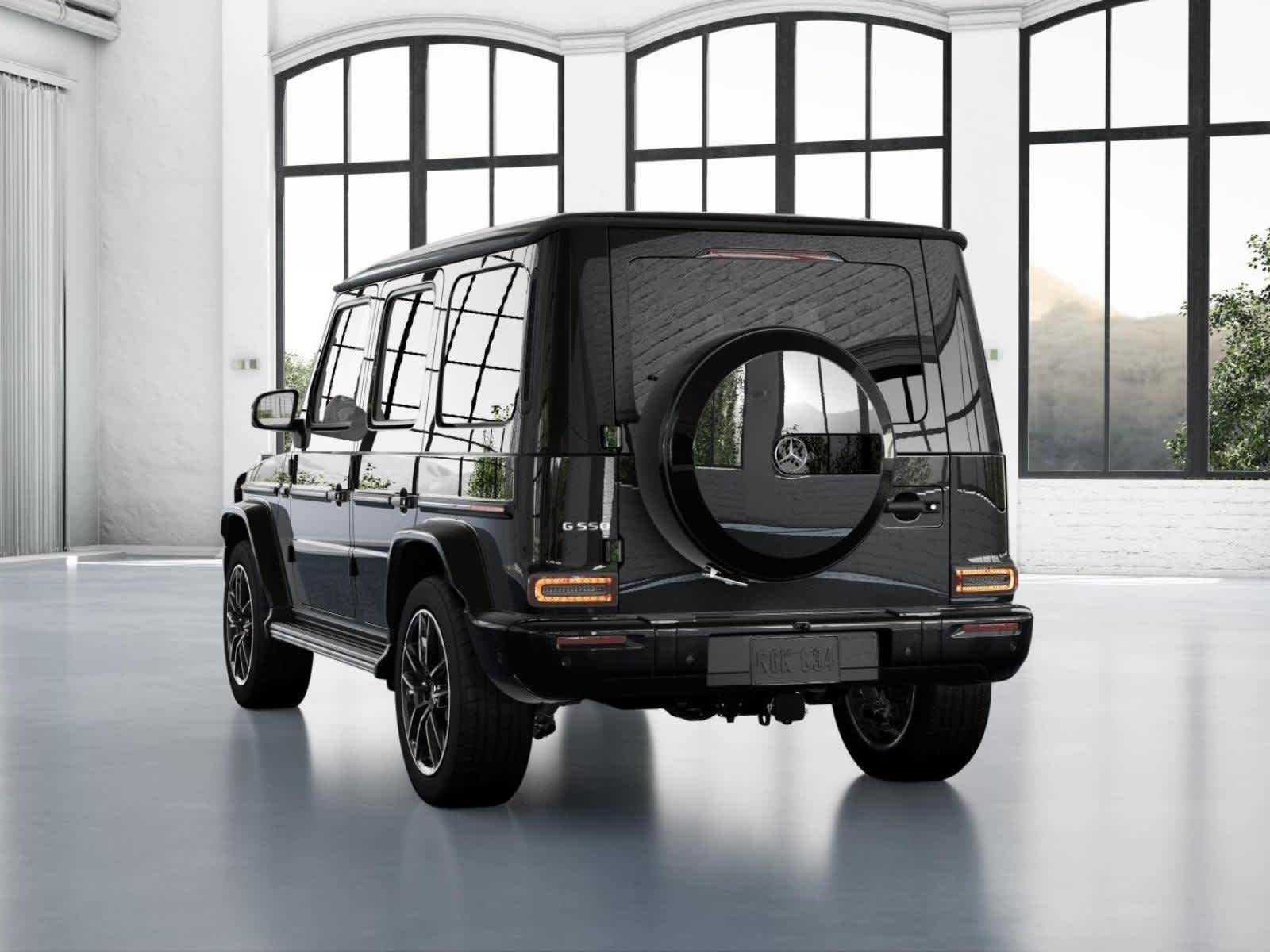 new 2025 Mercedes-Benz G-Class car