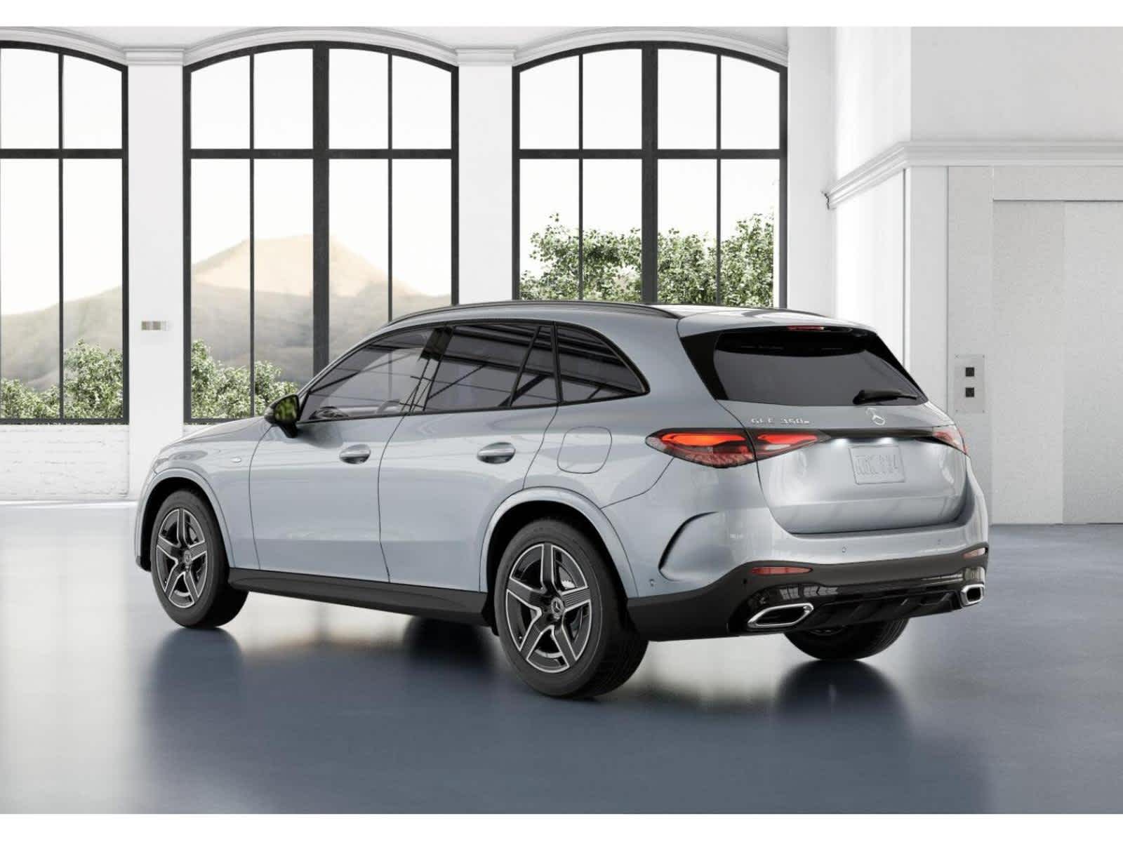 new 2025 Mercedes-Benz GLC 350e Plug-In Hybrid car