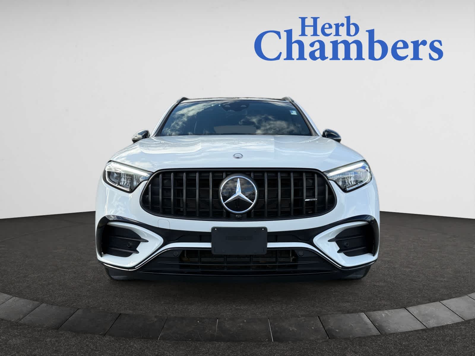 used 2024 Mercedes-Benz AMG GLC 43 car, priced at $62,998