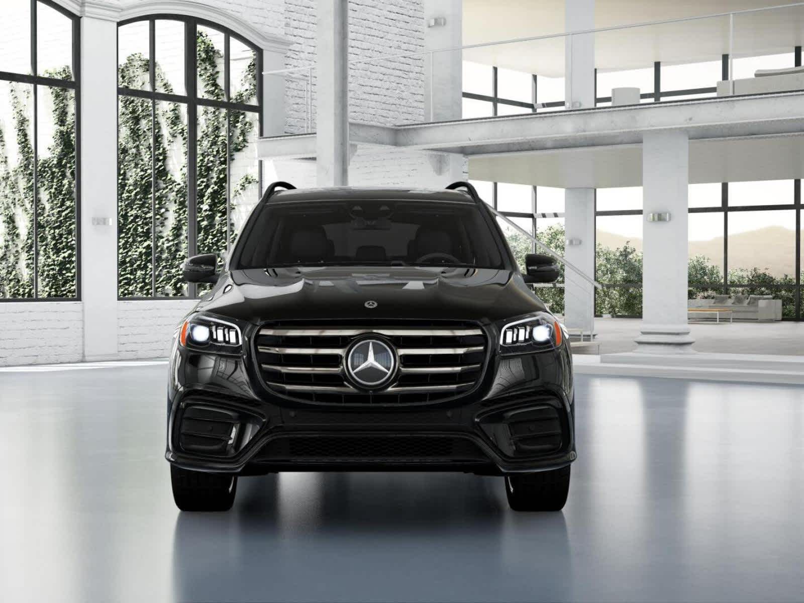 new 2025 Mercedes-Benz GLS 580 car