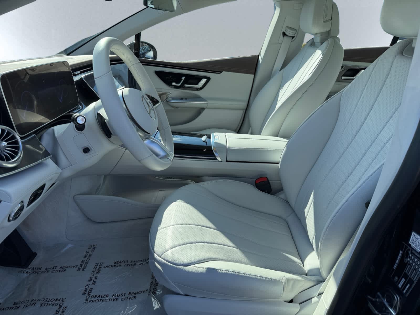 used 2023 Mercedes-Benz EQE 350 car, priced at $36,488