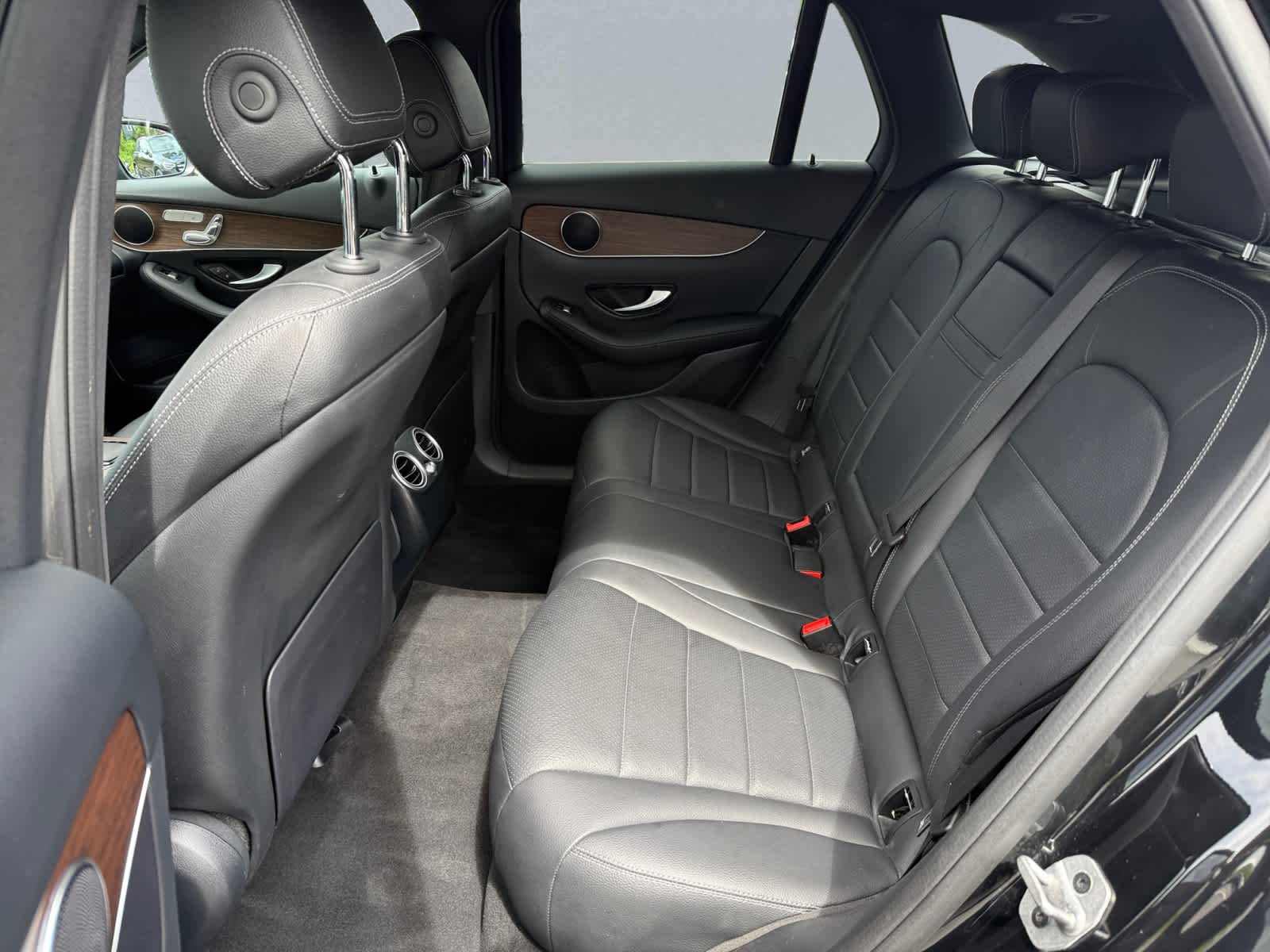 used 2021 Mercedes-Benz GLC 300 car, priced at $29,988