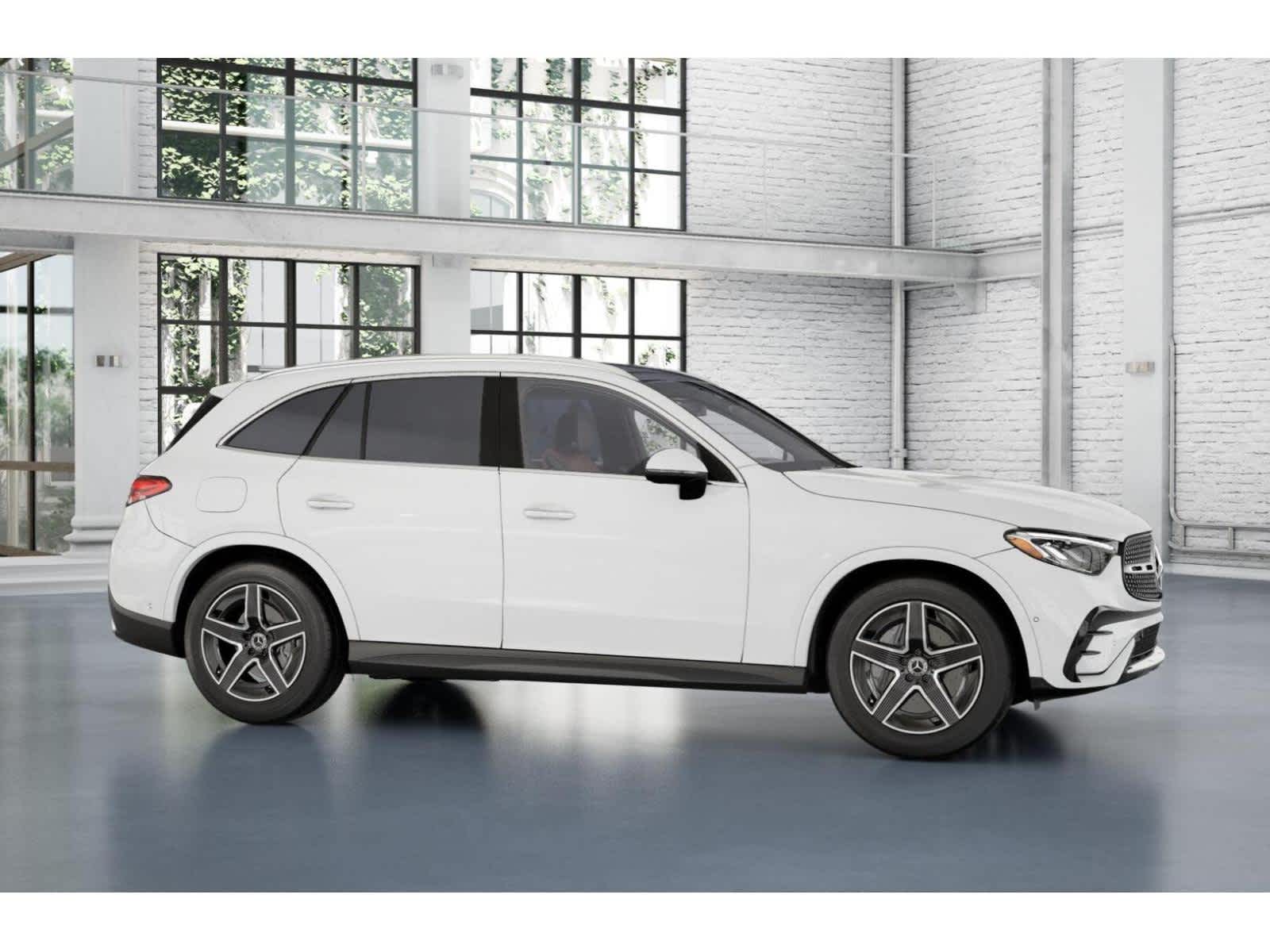 new 2025 Mercedes-Benz GLC 300 car