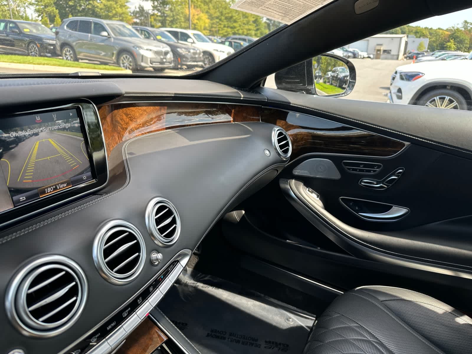 used 2015 Mercedes-Benz S-Class car, priced at $32,998