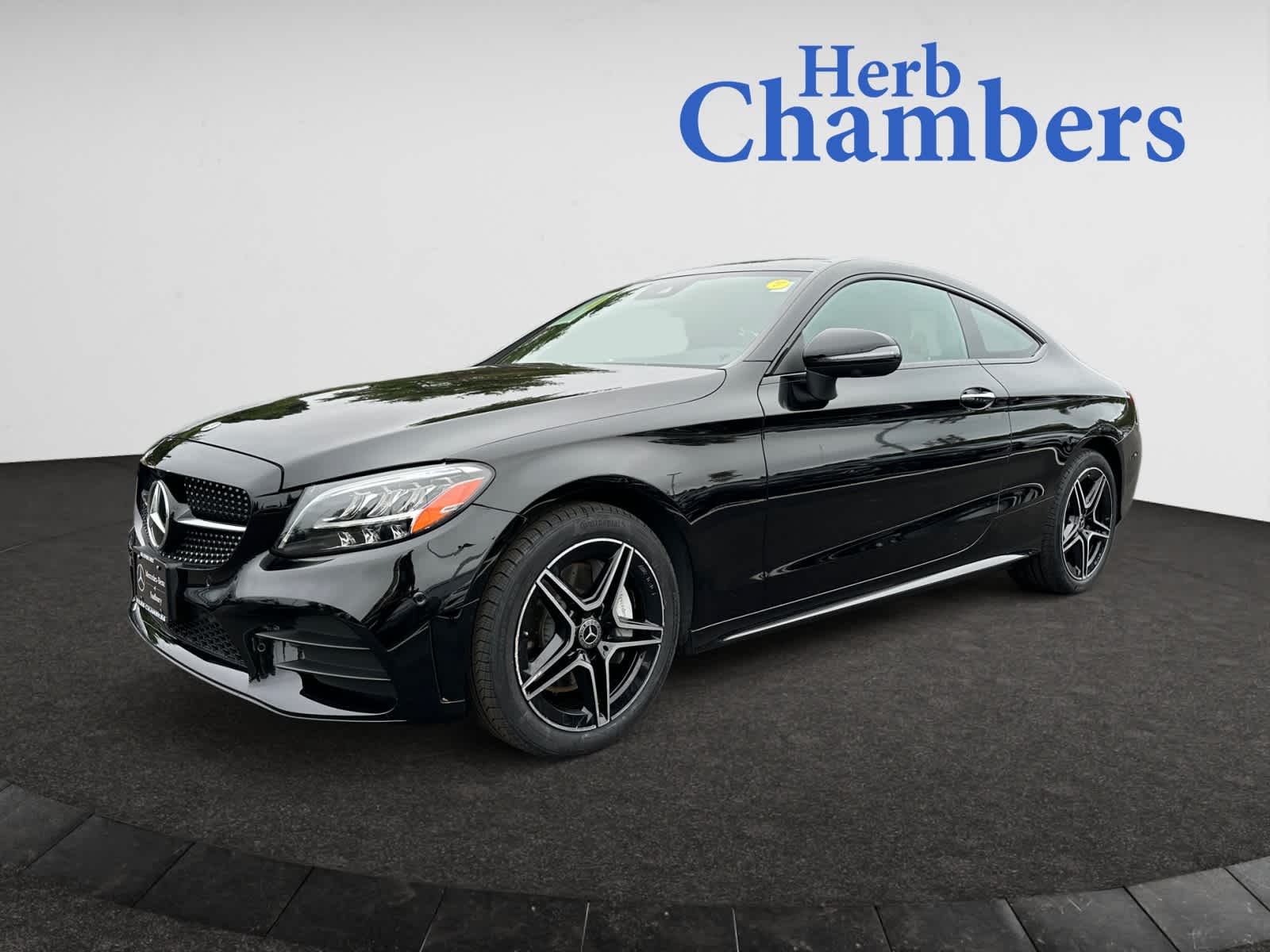 used 2023 Mercedes-Benz C-Class car, priced at $38,998