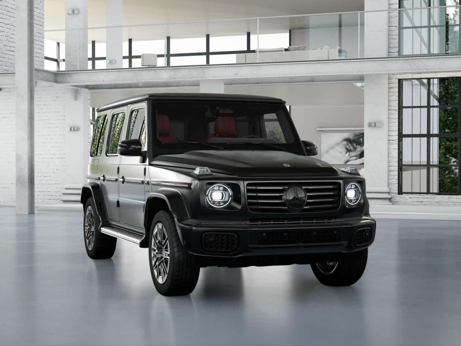 new 2025 Mercedes-Benz G-Class car